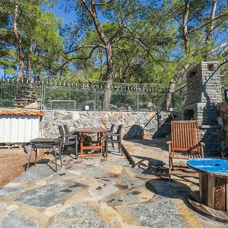 Kızılağaçta özel Havuzlu Geniş Bahçeli Lüks Bodrum